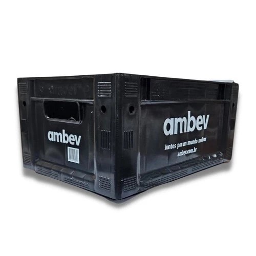 Engradado Ambev p/ 24 vasilhames de 300ml kit c/ 2cxs | Shopee Brasil