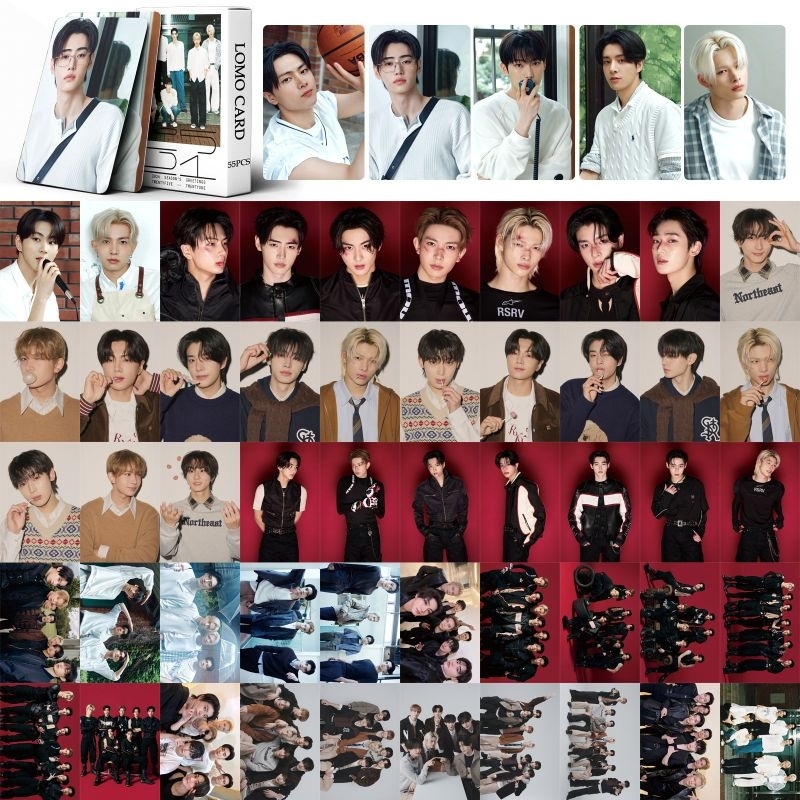 Photocards Kpop Enhypen Orange Blood logo cards fotos | Shopee Brasil