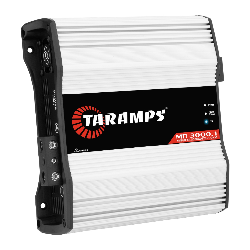 Módulo Amplificador Taramps MD3000 3000w Rms 1 Canal 1 Ohm 2 Ohms