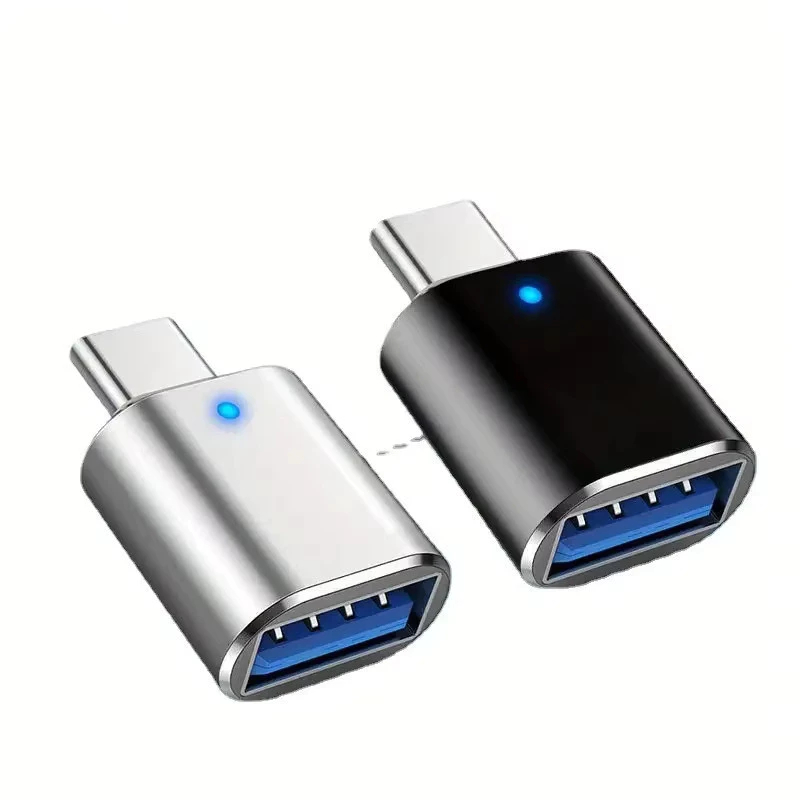 Adaptador USB Tipo C para Transferência de Dados de Computadores e Telefones pendrive cabo
