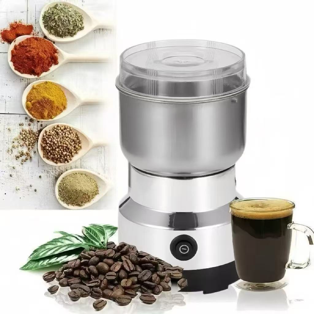 Moedor Multifuncional de Café e Especiarias 110V/220V com De