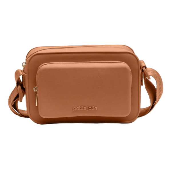 rioポーチ7点 Bolsa Petite Jolie Rocky Nude Escuro Doce de leite Ombro PJ11307