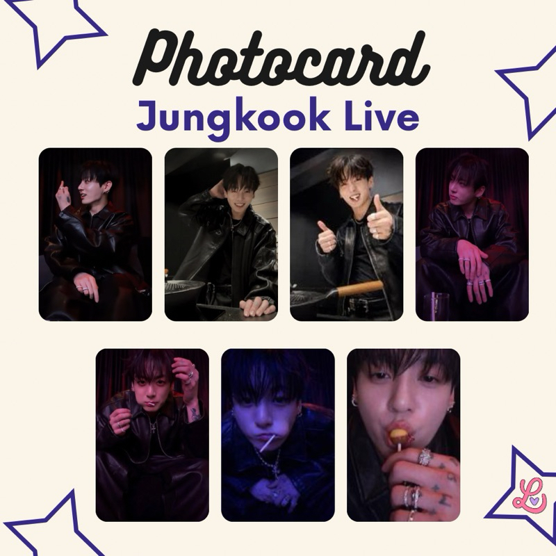 Kit BTS 7 Fates Chakho Photocard (Ler Descrição) em Promoção na