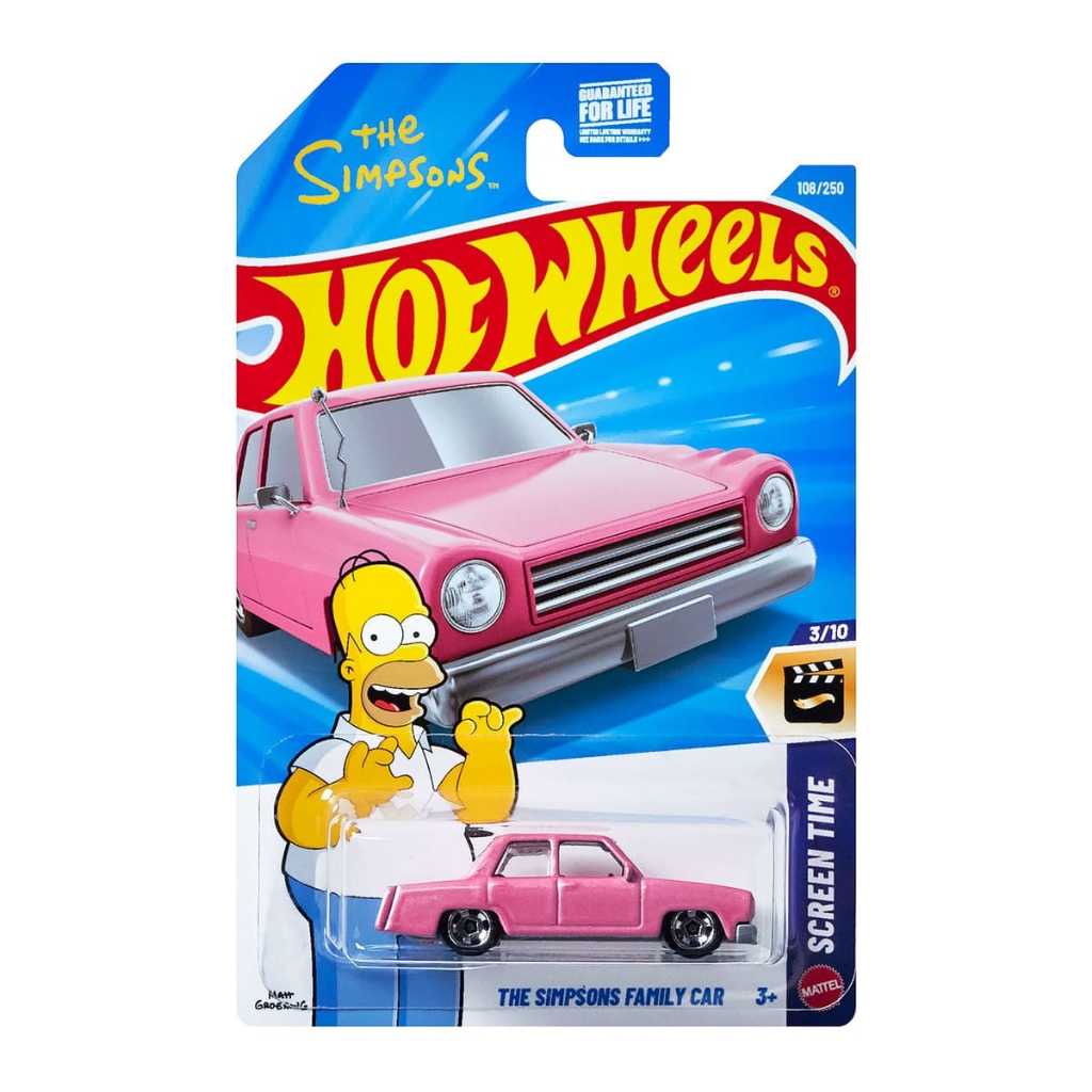 The Simpsons ファミリーセダンセット The Simpsons Family Car Hot Wheels em Promoção na Shopee Brasil 2026