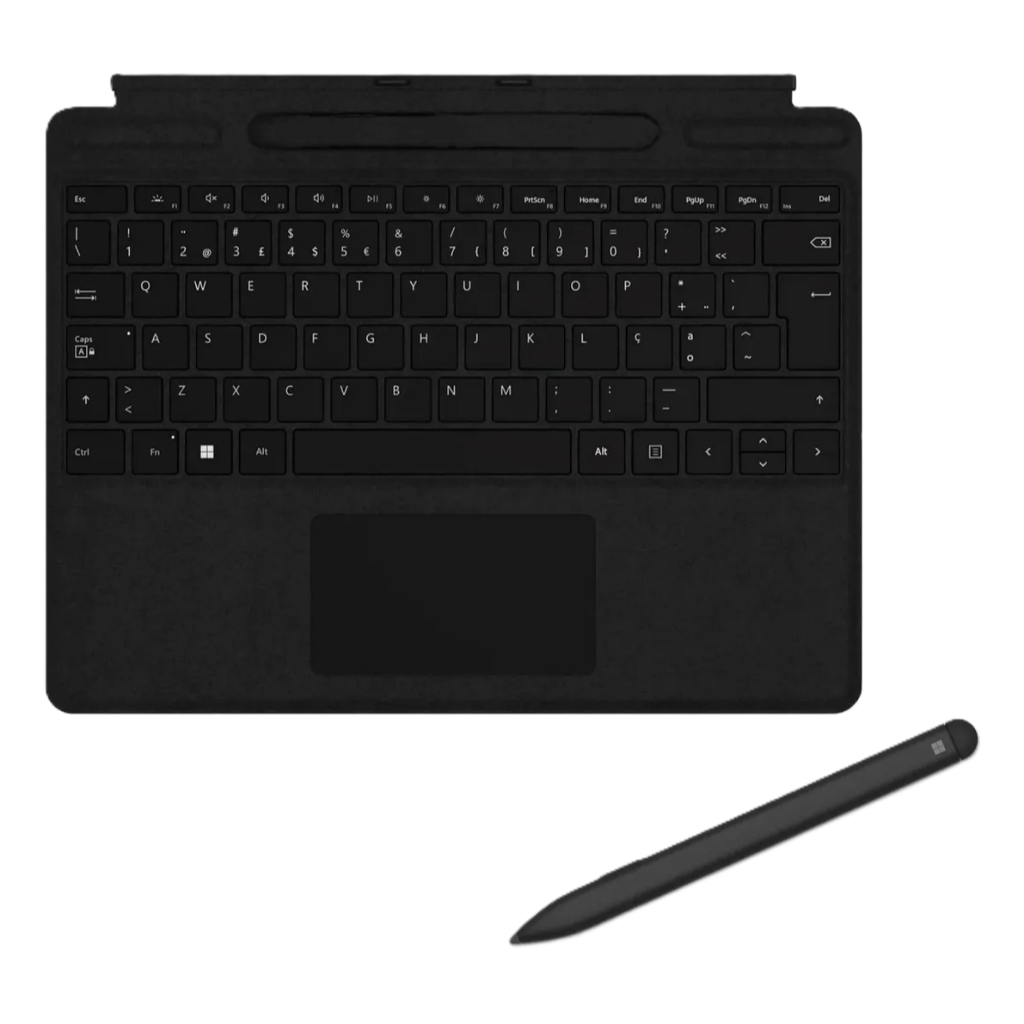 Teclado Microsoft Signature Surface Pro X Original com Caneta