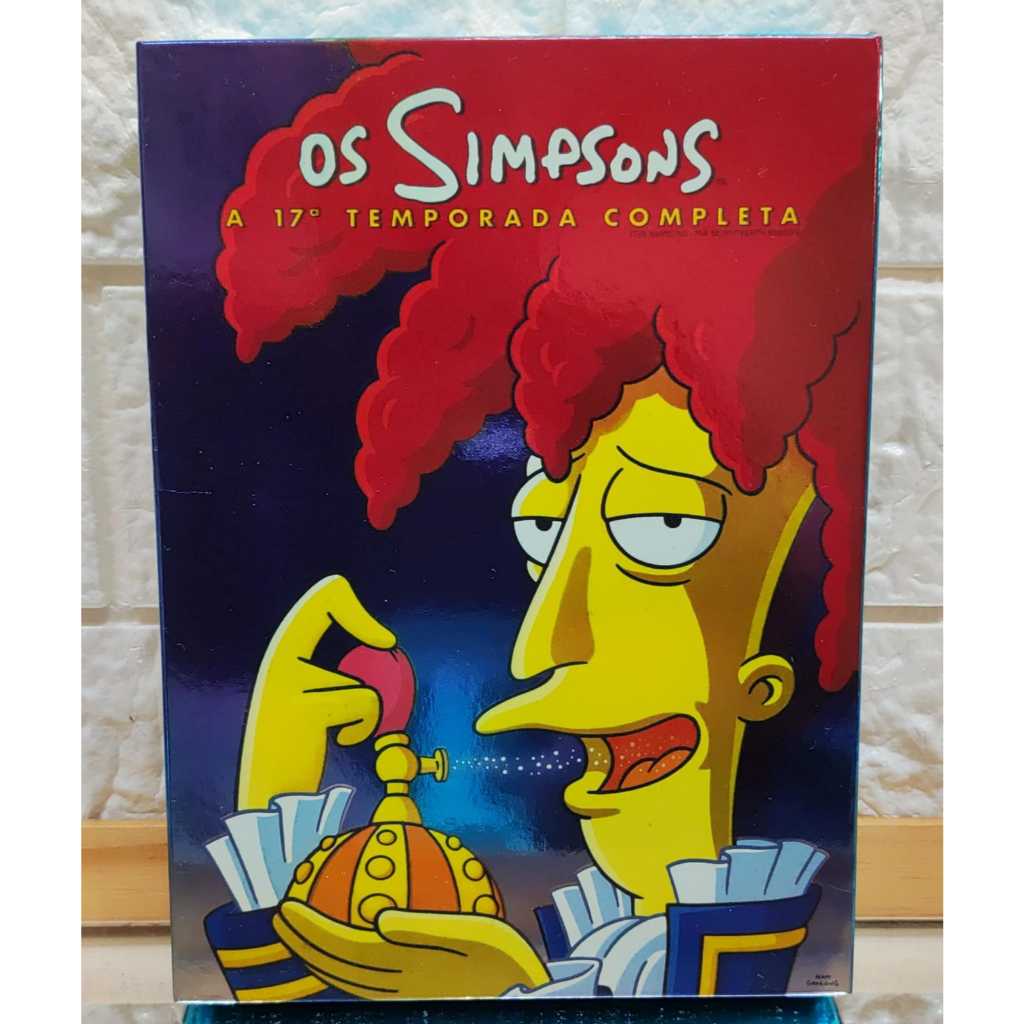 Dvd Simpsons 18 em Promoção na Shopee Brasil 2026
