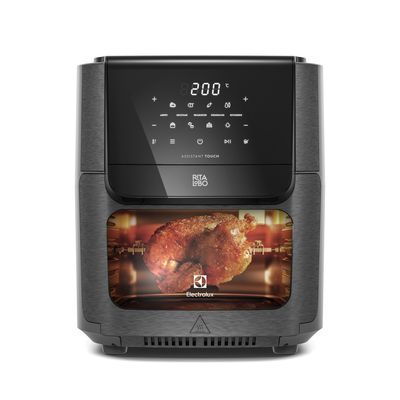 Air Fryer Oven Electrolux Rita Lobo 12L Digital Grafite c/ E