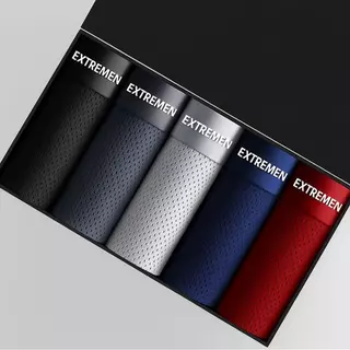 Kit 5 Cueca Boxer Box Dry Fit Premium
