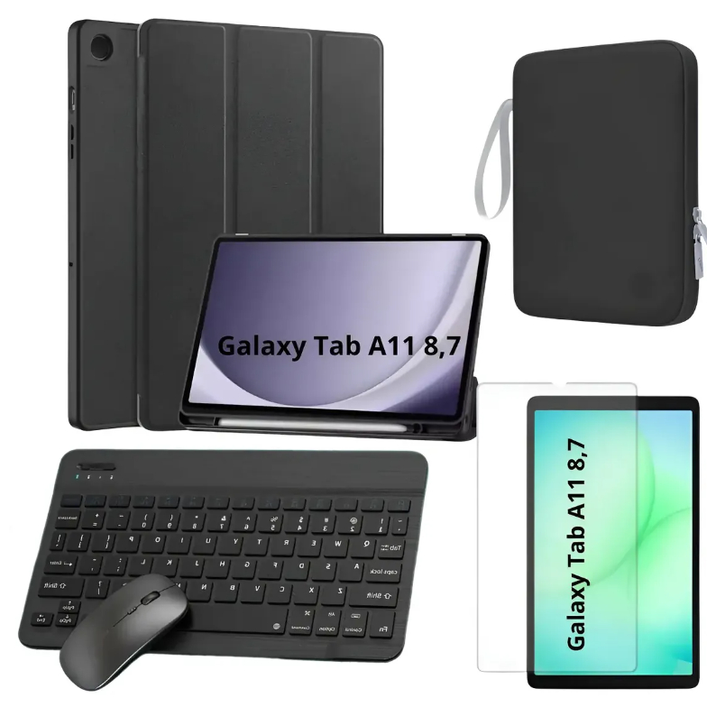 Kit Premium Completo P Tablet Galaxy A11 8.7 Polegadas | Shopee Brasil