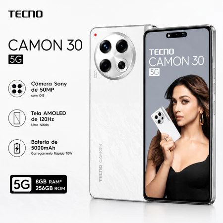 Smartphone TECNO CAMON 30 5G