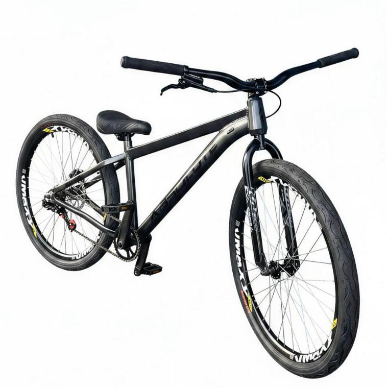 Bicicleta Aro 26 Absolute Nero 5 Freio Hidráulico Catraca