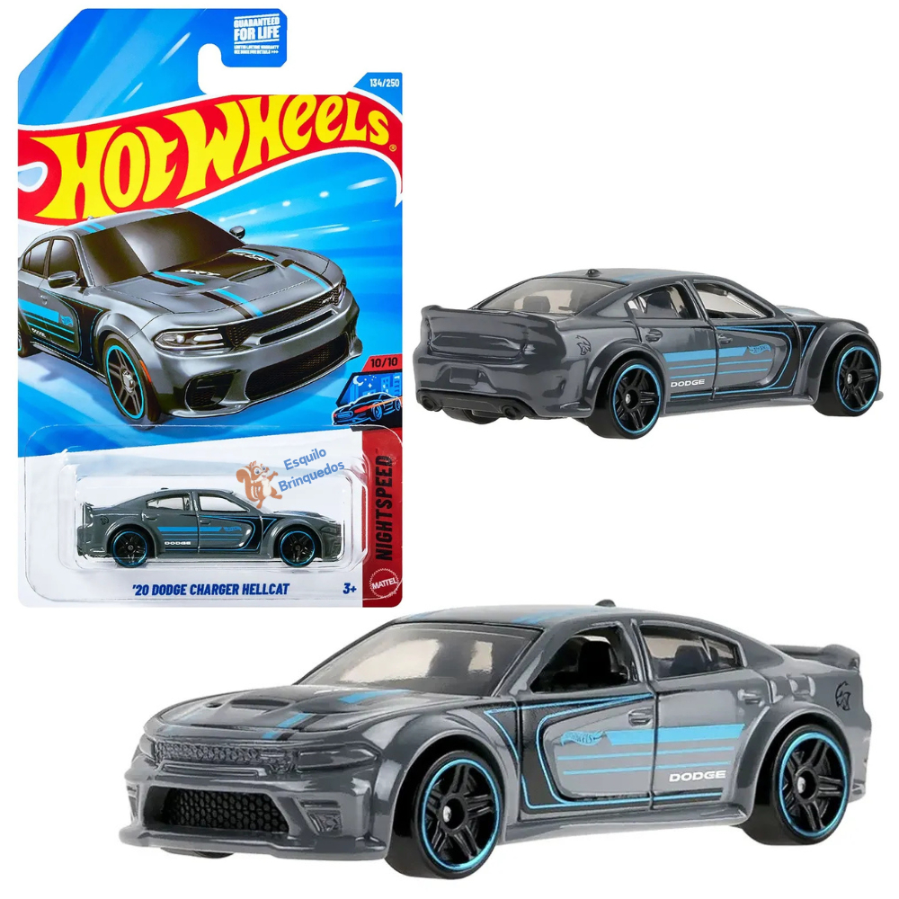 Hot Wheels Dodge Charger / DODGE CHALLENGER SRT DEMON / DODGE