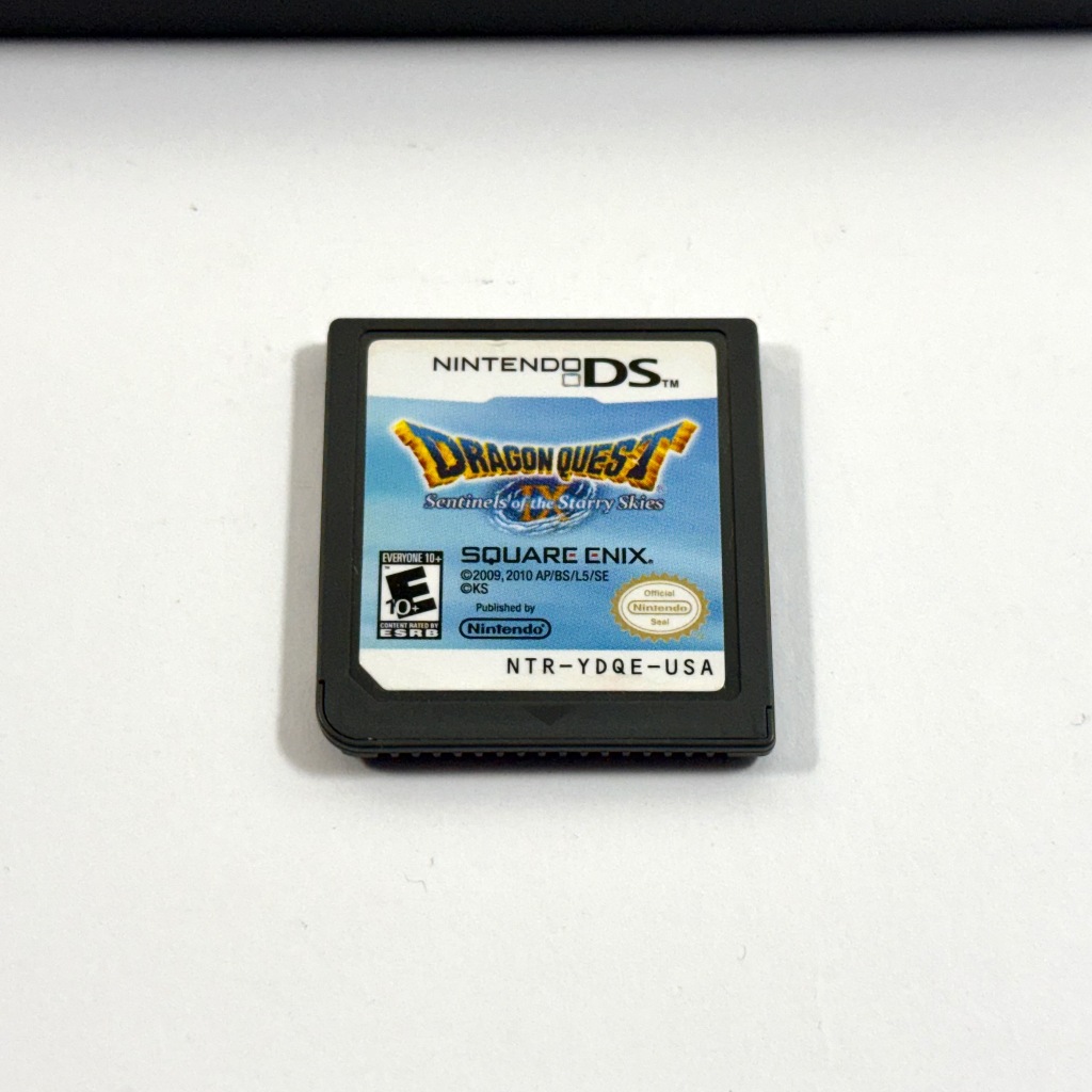 Dragon Quest Ix: Sentinels Of The Starry Skies Nintendo Ds