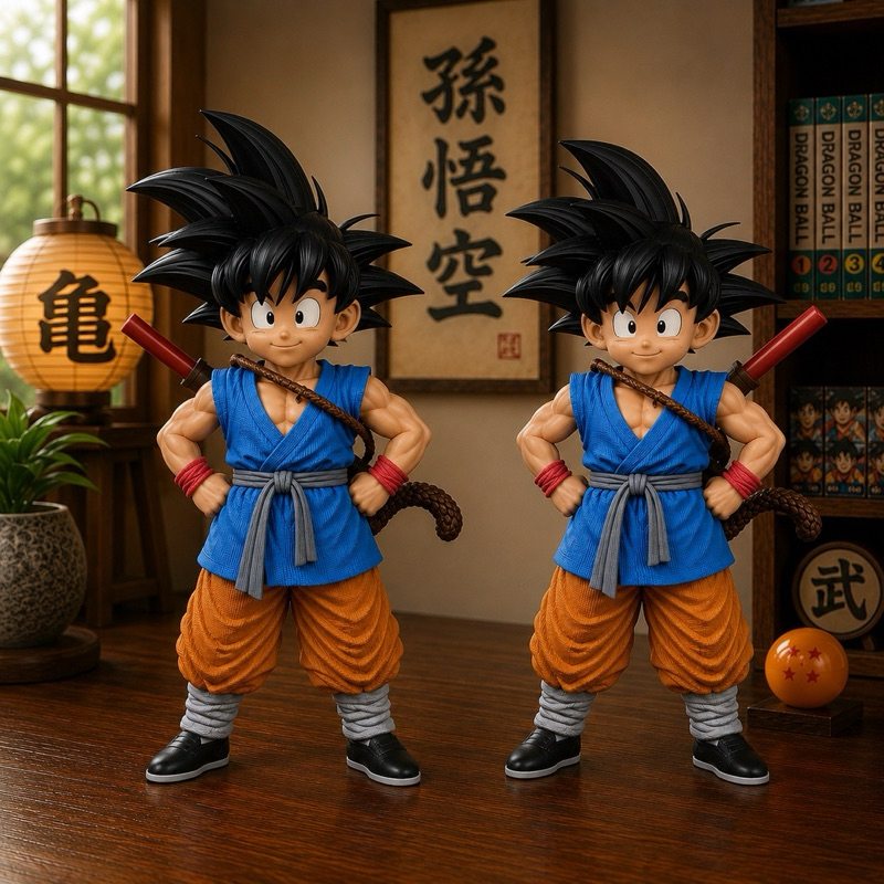 コミック・アニメ DRAGON BALL Figure Bulk Lot 22pcs Japan Action Figure Goku 22Cm Dragon Ball Z GT Com Bastão Banpresto
