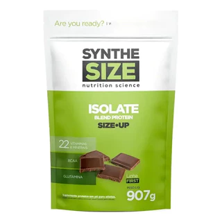 Whey Isolate Blend 907g Refil - Synthesize