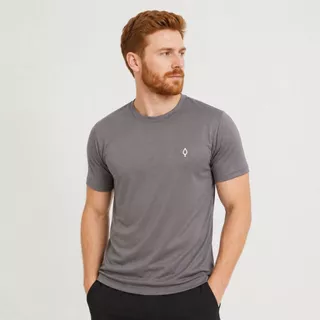 Camiseta Masculina Dry Fit Manga Curta Treino Academia Caminhada Blusa Esporte corrida
