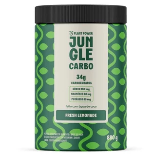 Jungle Endurance Carbo Plant Power Limonada 880g