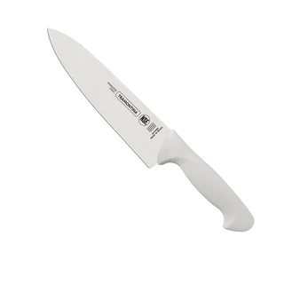 Faca Chef Tramontina Premium Lâmina Inox Cabo Polipropileno 8 polegadas