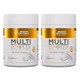 Kit 2x Multivitamínico Multicomplex 60 Cápsulas - 4 Meses Bodyaction