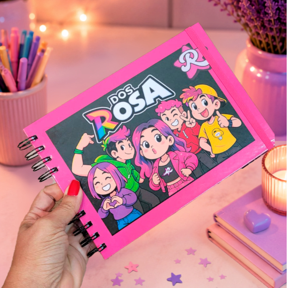 Livro De Colorir Emily Vick / Dos Rosa Capa Dura, 50 Desenhos - Envio ...