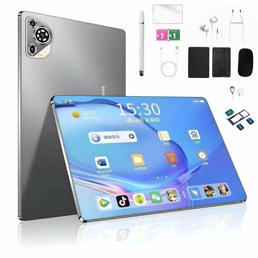 Pad 9X Tablet Android 13 10.5” HD 6GB + 128GB ROM WiFi 5G Dual SIM