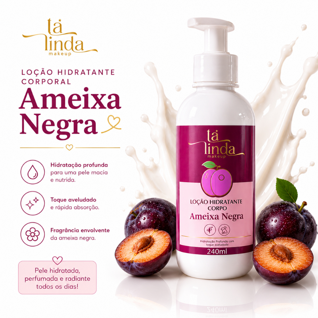 Kit corporal Ameixa Negra: hidratante, sabonete e mais — foto 3