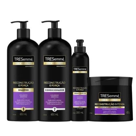 Kit Completo TRESemmé Reconstrução Intensa