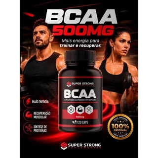 SUPLEMENTO BCAA120 CÁPSULAS