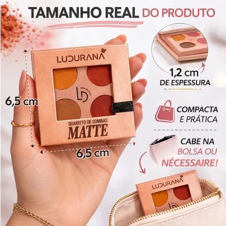 Mini Quarteto De Sombras Ludurana