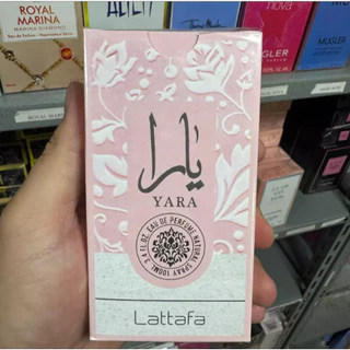 Perfume Importado Arabe Feminino Yara 100 ml pronta entrega Envio Imediato