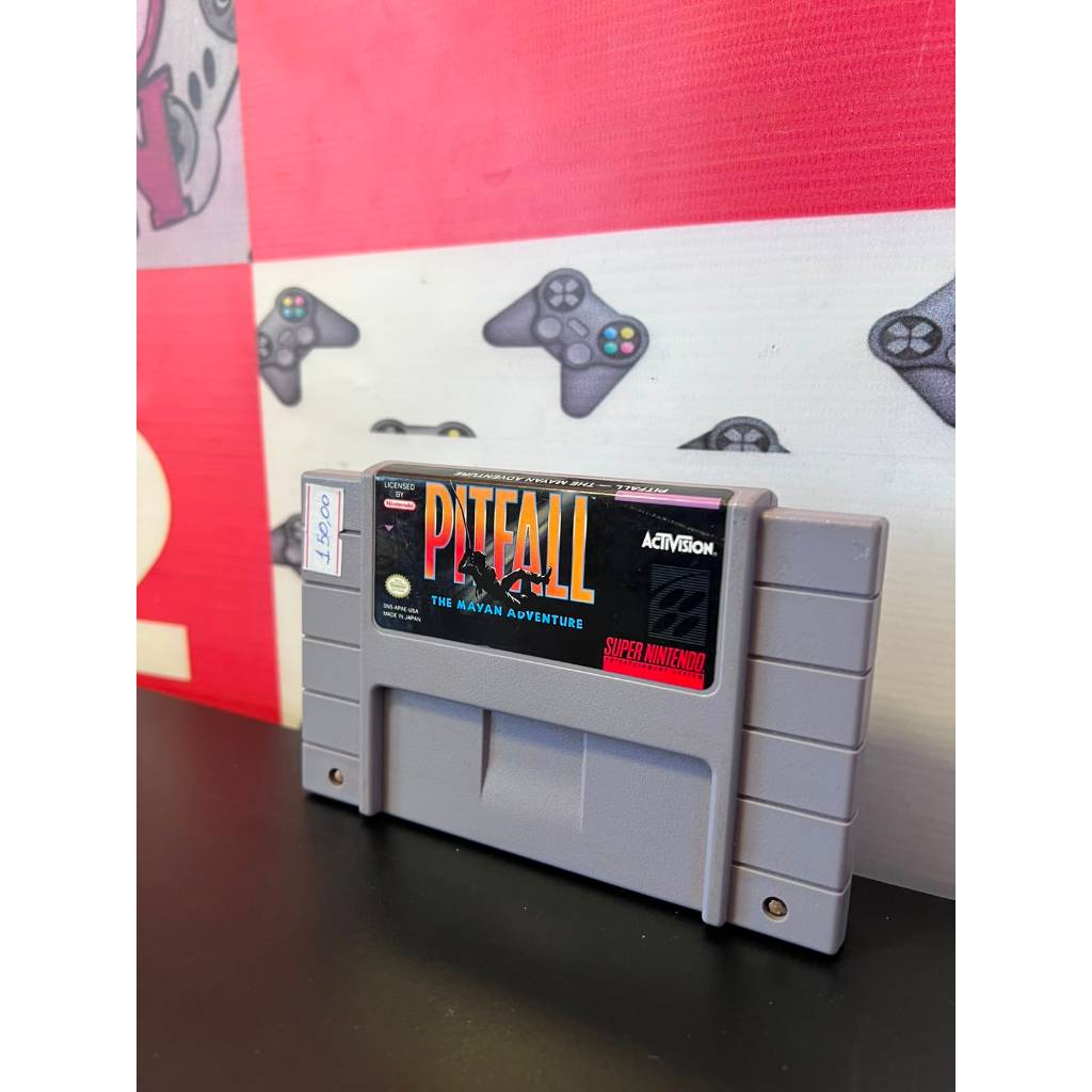 Pitfall The Mayan Adventure SUPER NINTENDO | Shopee Brasil