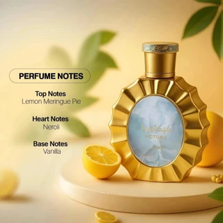 Perfume Árabe Victoria Lattafa Eau de Parfum Feminino 100 ml Original e Lacrado