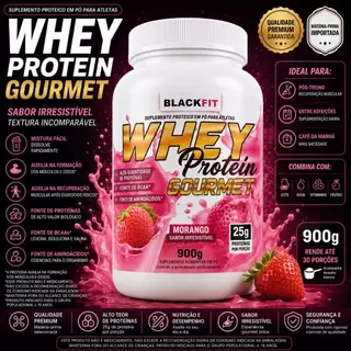 Whey Protein 900g Muito Barato Bom e Saboroso - Massa Muscular Academia Fitness Treino Tênis Camiseta ENVIO RAPIDO