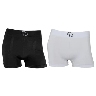 Kit Cueca Boxer Masculina Microfibra Sem Costura Poliéster P M G GG Confortável Macia