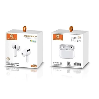 Fone de Ouvido Bluetooth Hamston LY13 TWS Sem Fio com Microfone