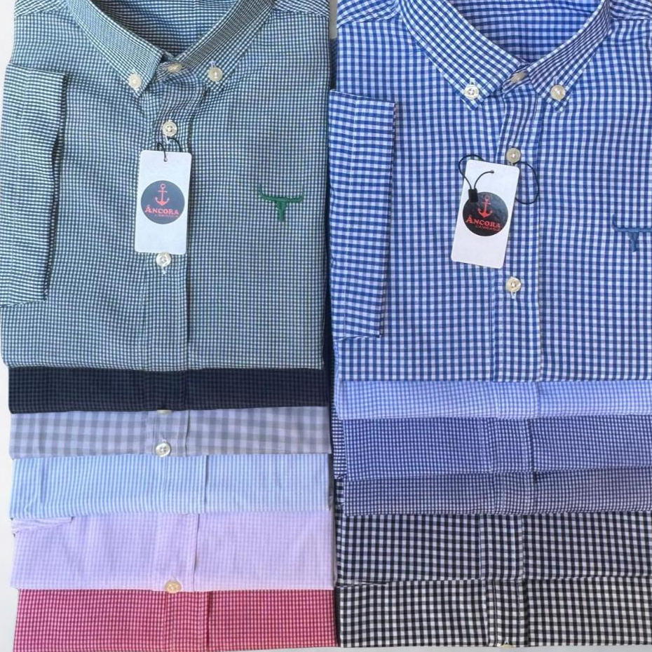 Camisa Social Listrada Masculina em Promoção na Shopee Brasil 2026