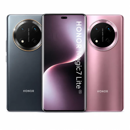 Smartphone Honor Magic 7 Lite 5G 12Gb Ram 256Gb Câmera 108MP OIS Bateria 6600mAh Tela 120Hz