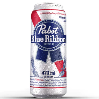 Cerveja Pabst Blue Ribbon 473ml