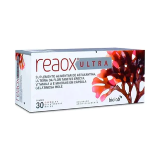 Polivitamínico Reaox Ultra 30 Cápsulas