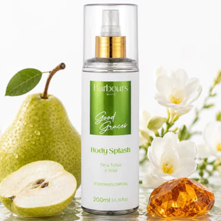 Kit 1 ate 2 Body Splash Good Grace Barbours Beauty Feminino 200ml Alta Fixação