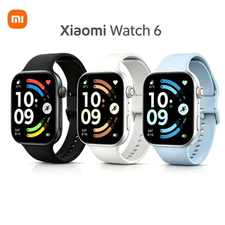Smartwatch Xiaomi Redmi Watch 6 Versão Global Lançamento Tela Amoled GPS Original