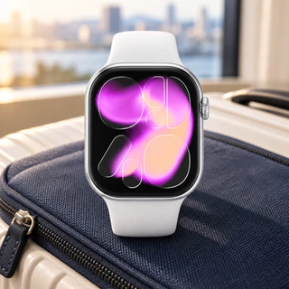 Relógio Smartwatch W11 Pro Mini 42mm Completo Microwear Serie 11 Amoled