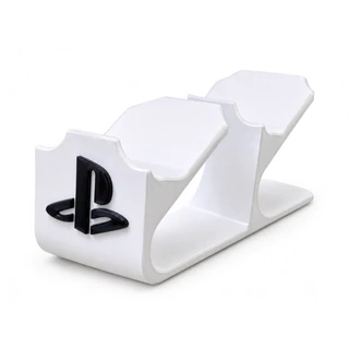 Suporte para Controle PS4 Dualshock de Mesa – Base dupla para 2 Controle – Organizador Gamer