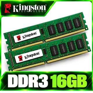 Memória RAM ValueRAM 8GB 1 Kingston 1600Mhz 16GB 1600Mhz 2x8GB DDR3 Desktop PC