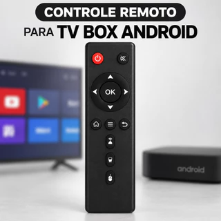 Controle remoto para Tv Box Android Tanix Tx2/Tx3/Tx5 Pro/Tx6/Tx8/Tx9