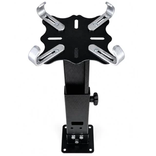 Suporte de Monitor para Balcao de Checkout Regulável Mercado Innal Preto Branco