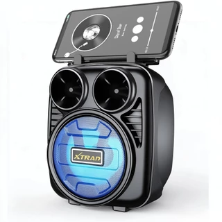 Caixinha Caixa de som bluetooth Portátil rádio USB FM SD mp3