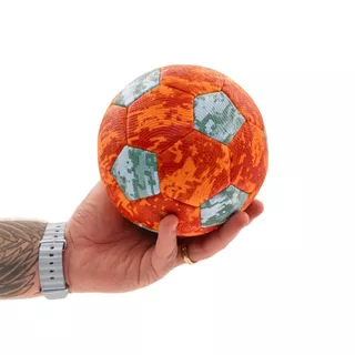 Mini Bolas de Futebol e Vôlei N°3 - Couro Sintético Costurada Coloridas, ENVIAMOS VAZIA, jogar queimada