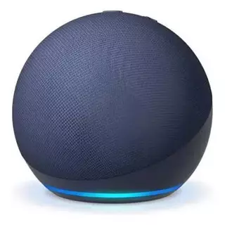 Caixa De Som Amazon Echo Dot 5ª Geração SEM Relógio / Wi-Fi / Bluetooth azul