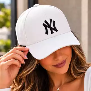 Boné Casual Unissex Blogueira – Aba curva Masculino e Feminino Estiloso